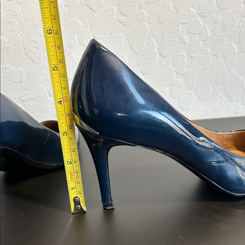 Calvin Klein Navy Gayle Stilleto Pointed-Toe Heels - Women’s 7.5 - Picture 9 of 10
